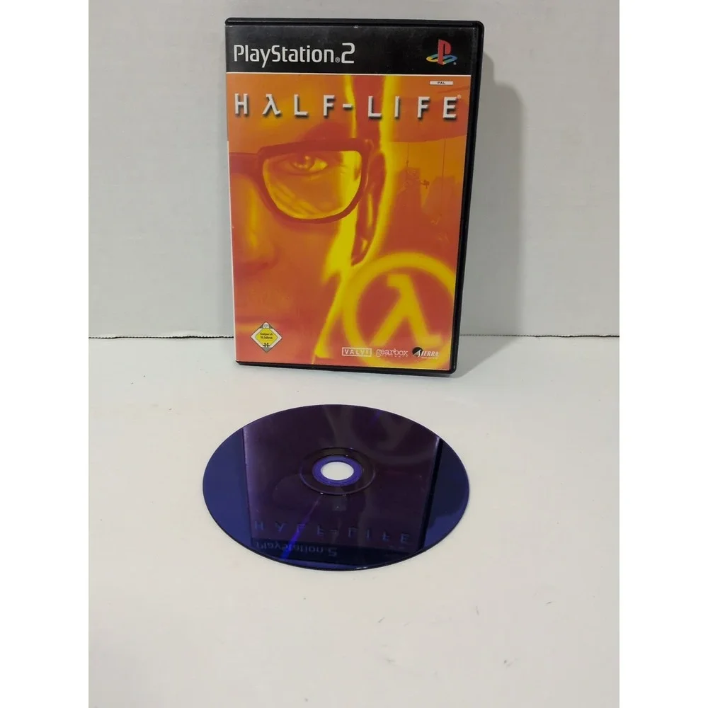 Half-Life (Sony PlayStation 2, 2001) Complete In Box German Pal